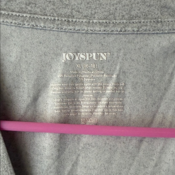 Coastal Dream Women's Pajama Set - Gray and Light Blue - Picture 3 of 3